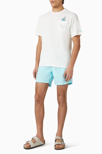 تي شيرت كونور بطبعة Time is Money قطن