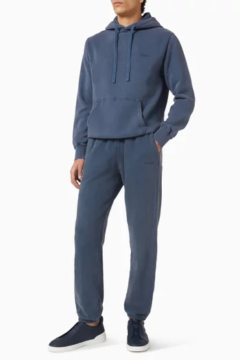 كنزة بغطاء رأس تريبيكا قطن