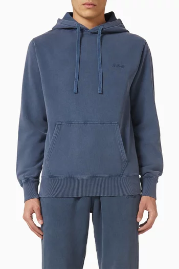 كنزة بغطاء رأس تريبيكا قطن