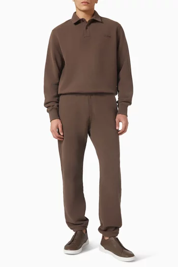 سويت شيرت إيفان بشعار الماركة