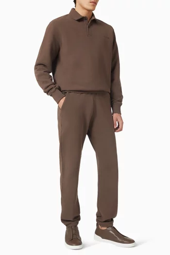 بنطال رياضي بولت بشعار الماركة