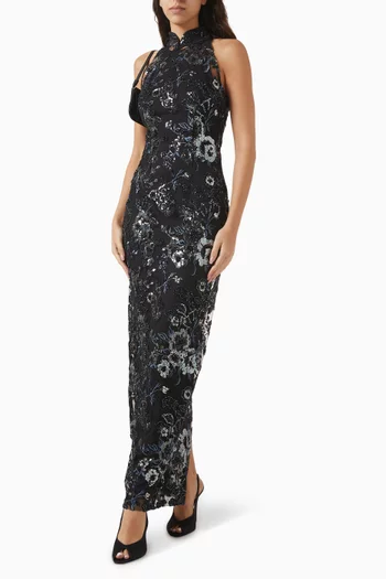 Arielle Embellished Dress