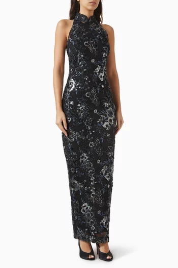 Arielle Embellished Dress