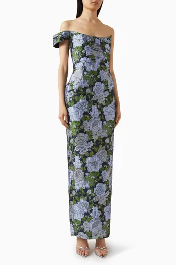 فستان سهرة جاكسون جاكار