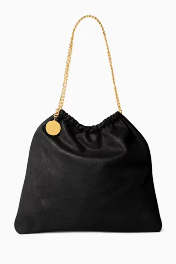 Falabella Tote Bag in Eco Shaggy Deer Leather