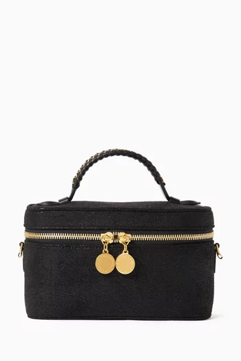 Falabella Vanity Case in Shaggy Deer Faux Leather