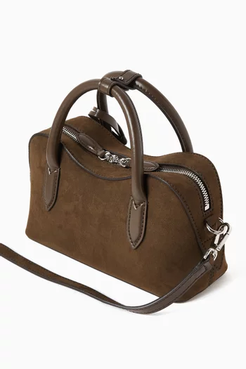Small Stelle Ryder Bag in Alter Suede