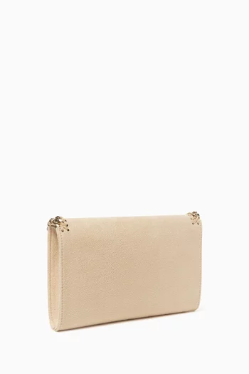 Falabella Crossbody Bag in Shaggy Deer Faux Leather