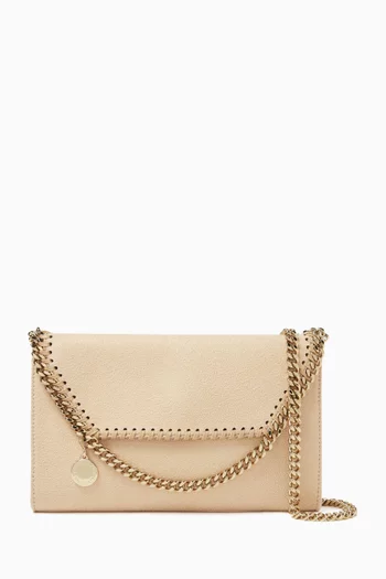 Falabella Crossbody Bag in Shaggy Deer Faux Leather