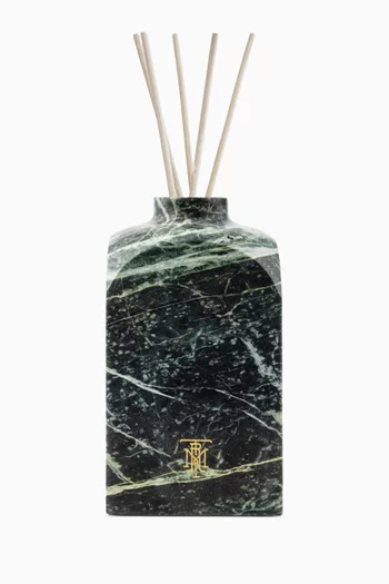 Himalayan Orchid Square Mughal Jade Reed Diffuser Set, 500ml