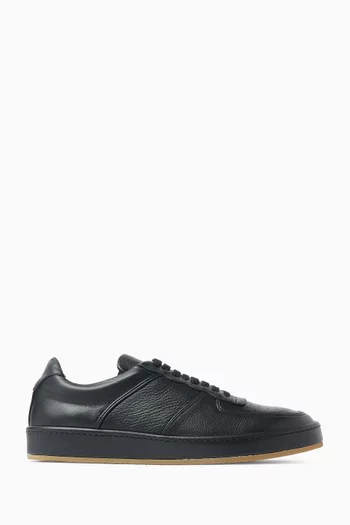 Voyager AUR2 Sneaker in Grain Leather