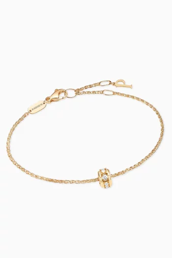 Possession Diamond Bracelet in 18kt Rose Gold
