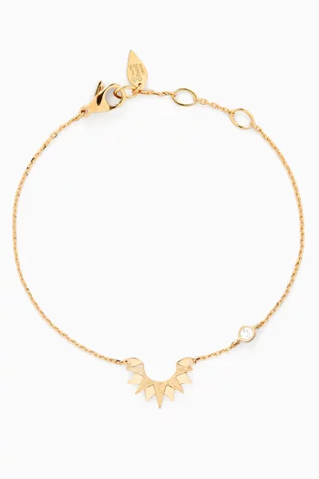 Sunlight Bracelet in 18kt Rose Gold