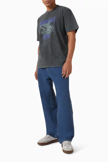 Beware of the Dog T-shirt in Cotton