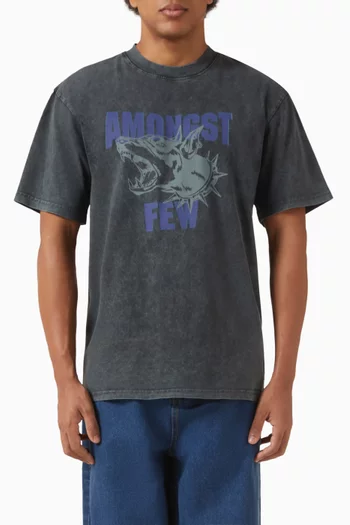 Beware of the Dog T-shirt in Cotton