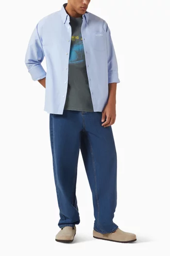 Cross Paths T-shirt in Cotton