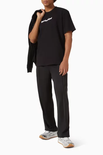 Thicc Logo T-shirt in Cotton