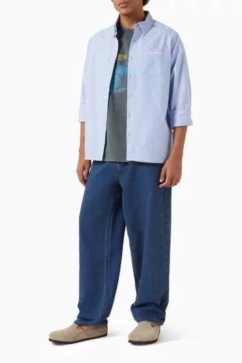 Oxford Shirt in Cotton