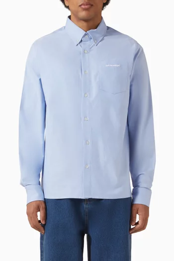 Oxford Shirt in Cotton