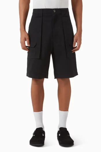 Stash Shorts in Cotton
