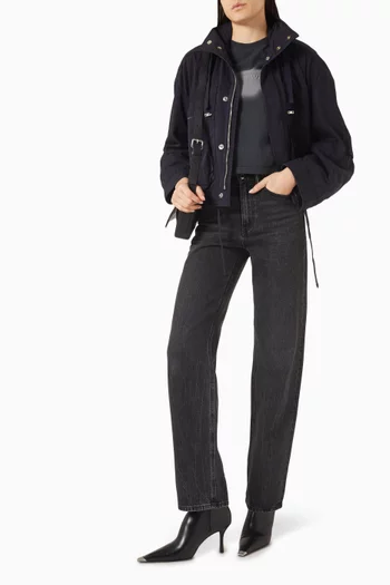 Cargo Jacket in Cotton