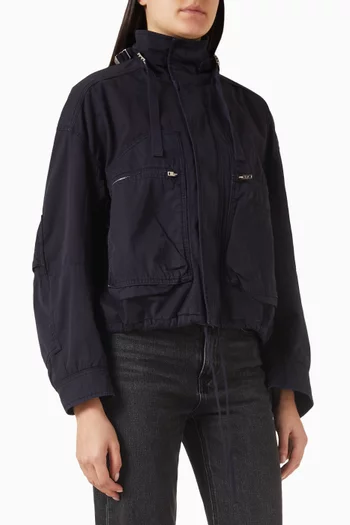 Cargo Jacket in Cotton