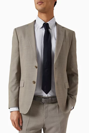 x Aston Martin Belt in Nubuck Leather