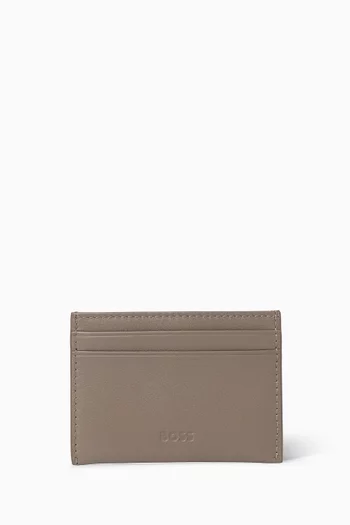 x Aston Martin Card Holder in Leather