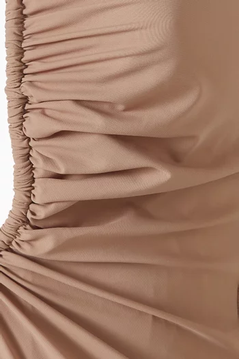 لباس سباحة اركيد قطعة واحدة بكشكش