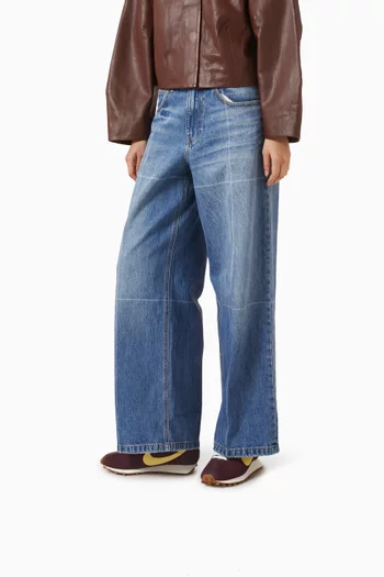 سنيكرز LD-1000 قماش قطني مخملي مضلع