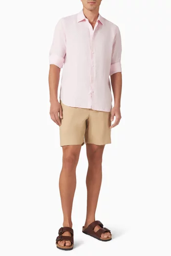 Giles Shirt in Linen