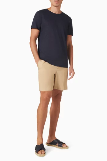 Ob-T T-shirt in Linen