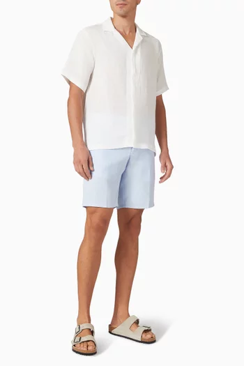 Norwich Italian Shorts in Linen