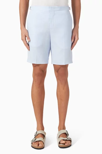 Norwich Italian Shorts in Linen