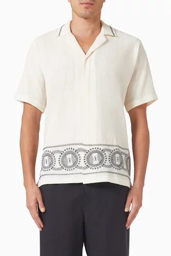 Maitan Cirqua Embroidered Shirt