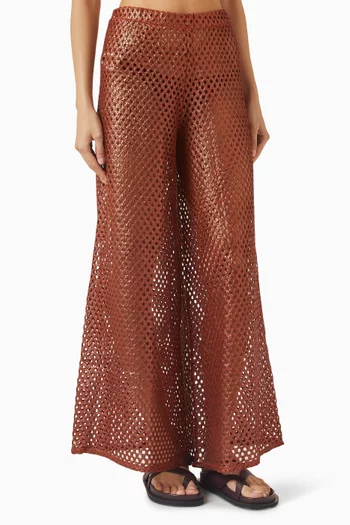 Yera Wide-leg Pants