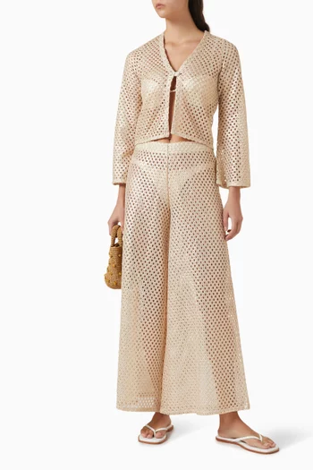 Yera Wide-leg Pants