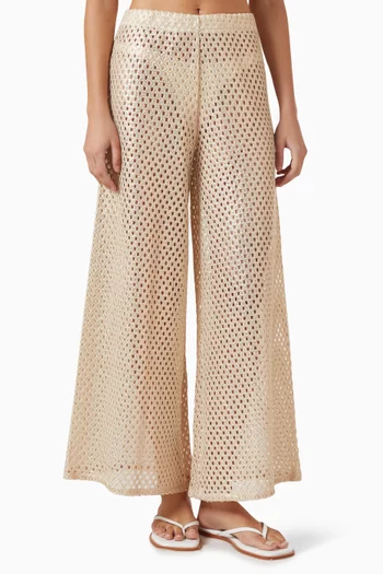 Yera Wide-leg Pants