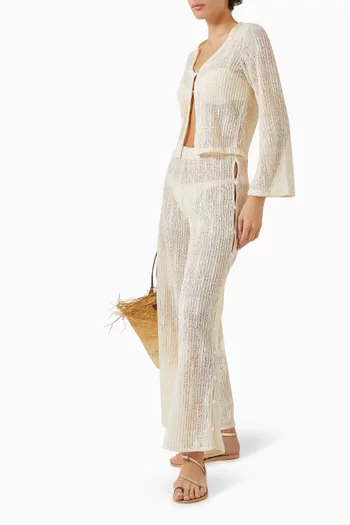 بنطال فيديريكا بفتحات