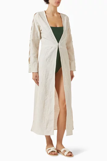 Ude Praia Cover-up Robe