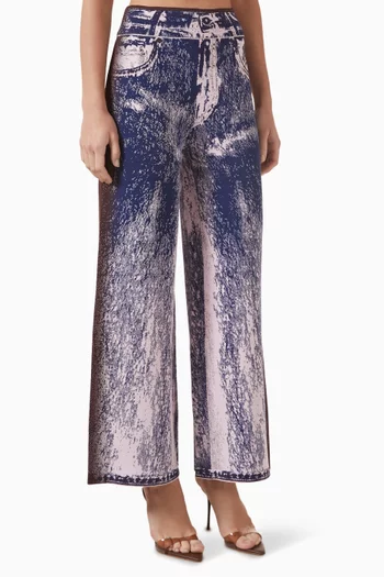 Zahra Wide-leg Pants