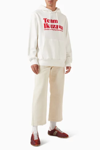 Logo Hoodie in Organic Cotton