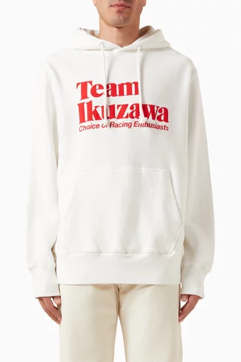 Logo Hoodie in Organic Cotton