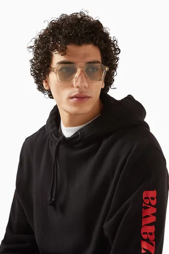 x Native Sons Tetsu Sunglasses in Acetate