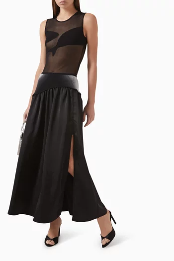 تنورة أيو طويلة