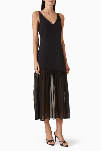 فستان بيوند ذا هورايزون متوسط الطول