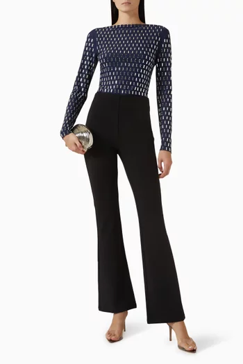 Kennedy Slim Flared Pants