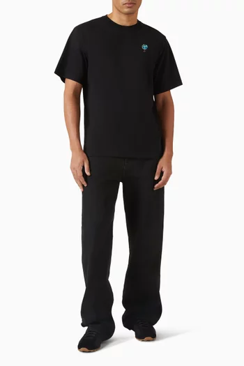 Globus T-shirt in Organic Cotton