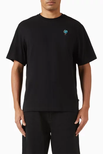 Globus T-shirt in Organic Cotton