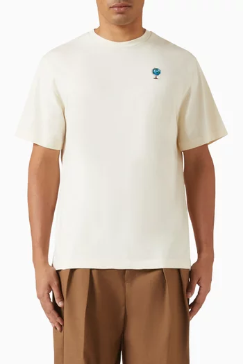Globus T-shirt in Organic Cotton